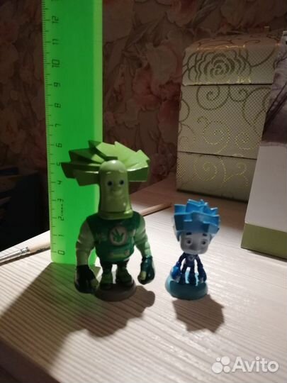 Фиксики Папус Нолик