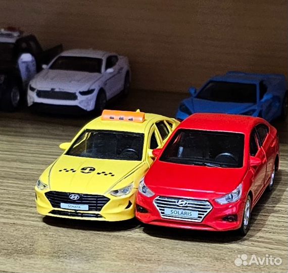 Модель Hyundai Solaris