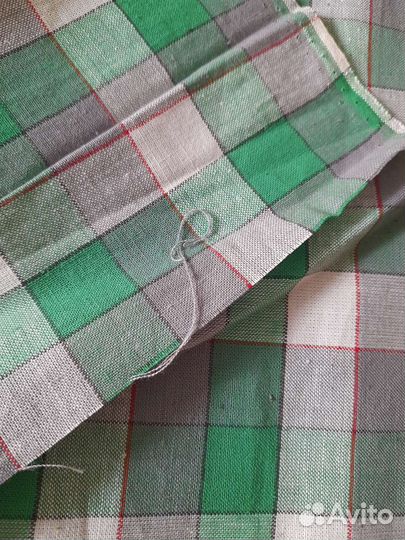 Ткани лен хлопок СССР