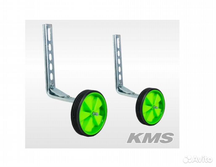 Колёса опорные боковые (усиленные) пластик 12&quo