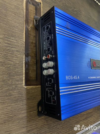 Усилитель 4 канала bossmini 4.45