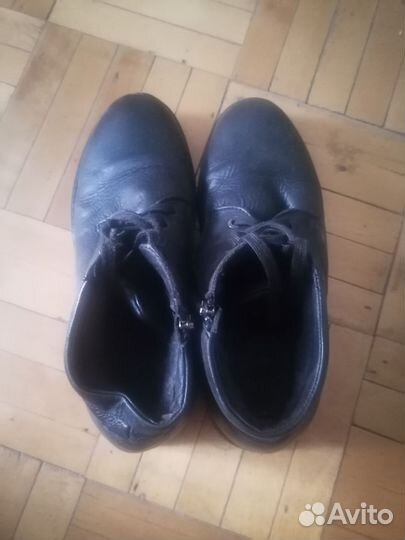 Ботинки мужские43