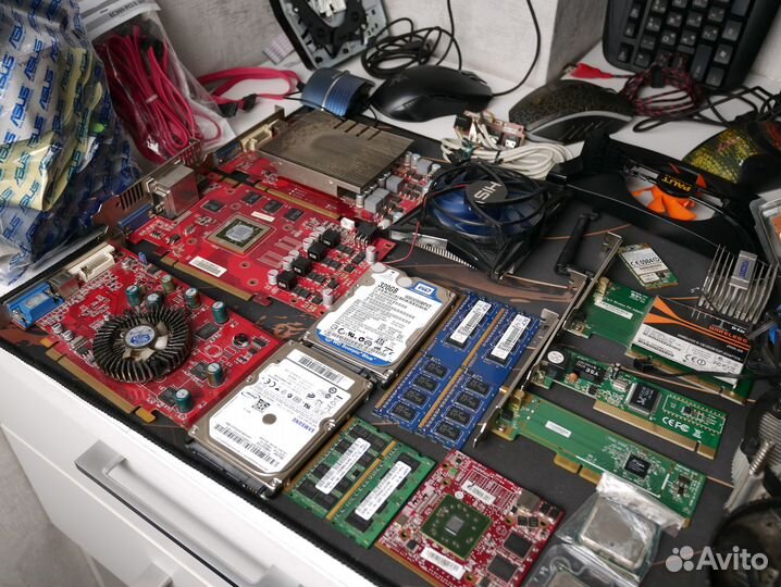 Комплектующие для пк