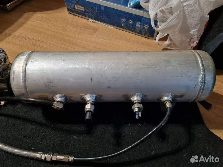 Пневмоподвеска mazda 6