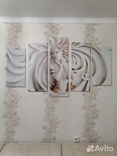 Картина модульная