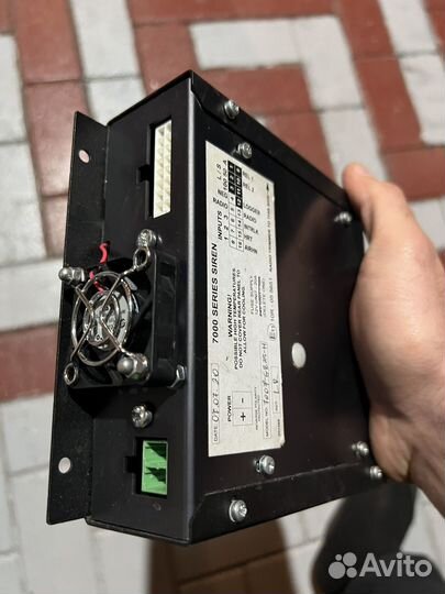 Спецсигнал hazard 7007