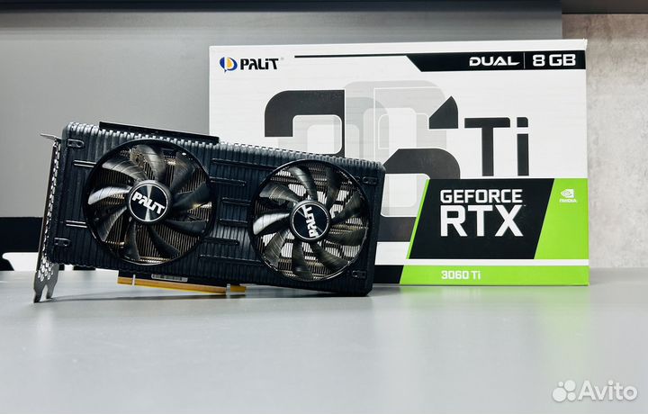 Игровая Видеокарта RTX 3060 Ti 8gb