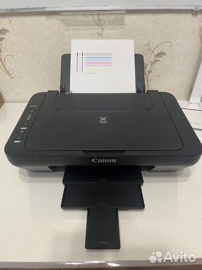 Принтер pixma canon mg2540s