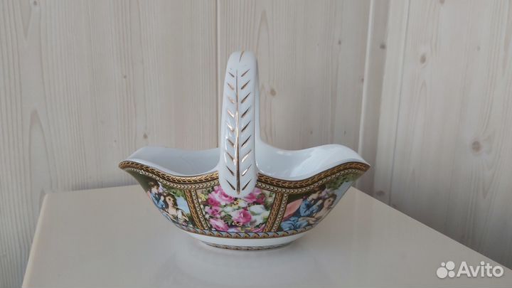 Корзинки. Форфор