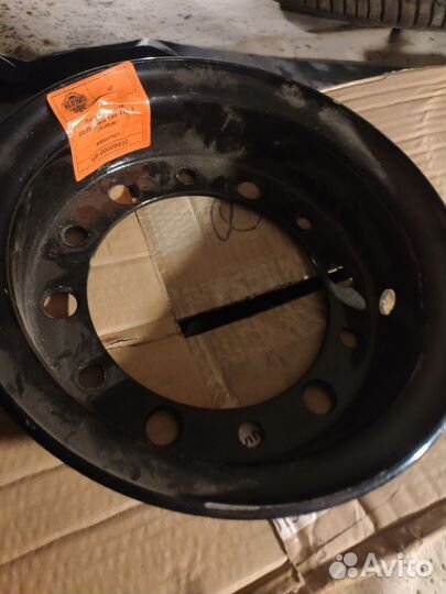 Диски для погрузчика Yale gp 4.00-9