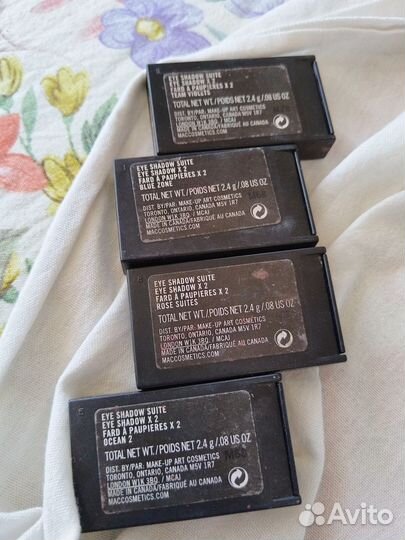 Тени для век