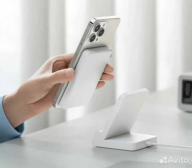 Беспроводной аккумулятор Xiaomi Magnetic Wireless