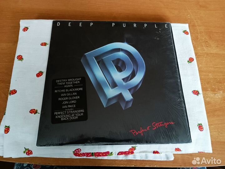 Deep Purple Perfect Stranger USA