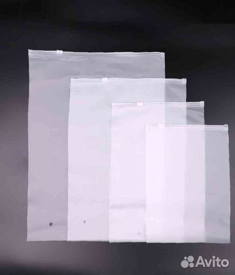 Пакеты Zip 1000 шт - 30х35 - 130мкр оптом