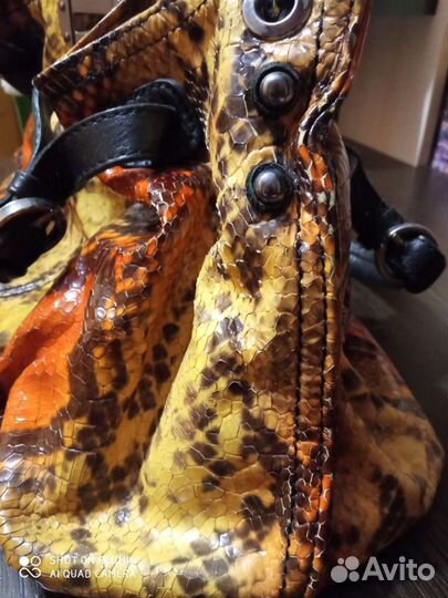 Кожаная сумка