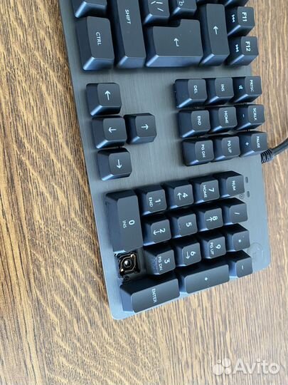 Механическая клавиатура logitech 414 carbon