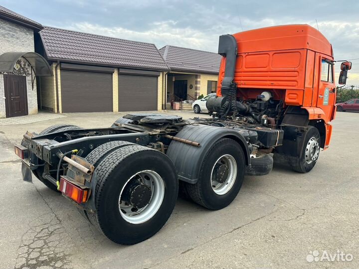 КАМАЗ 6460, 2011