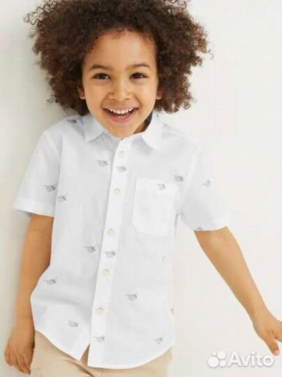 Рубашка для мальчика 122 C&A premium