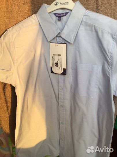 Рубашка с коротким рукавом для мальчика