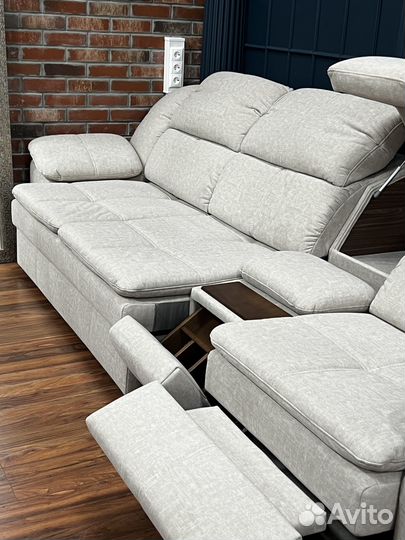 Диван с электро реклайнером