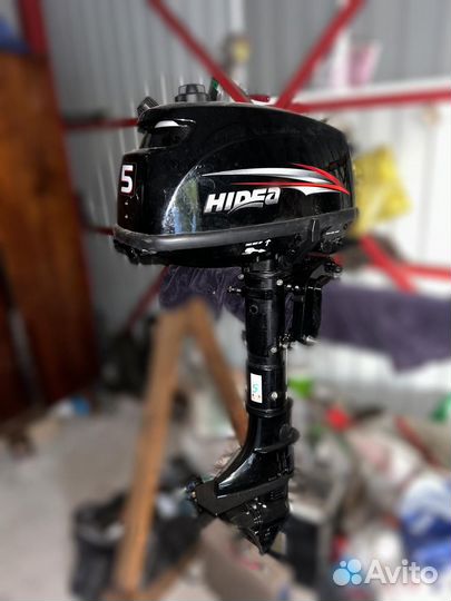 Лодка Таймень 3200 с мотором Hidea 5л.с