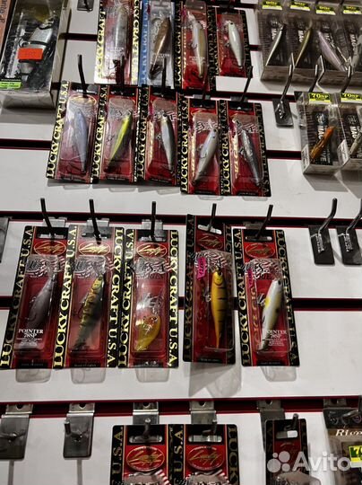 Воблеры lucky craft