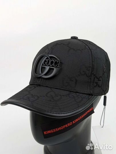 Бейсболка Gucci Black