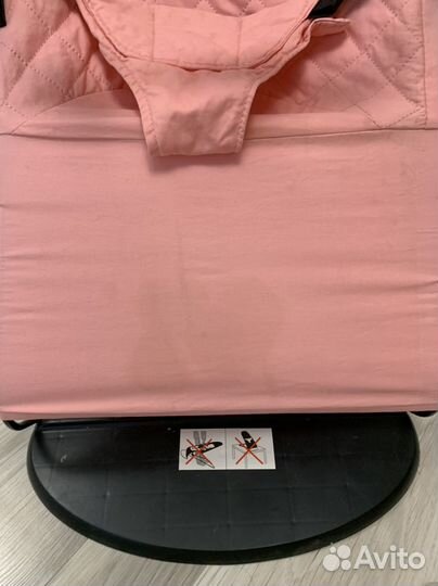 Шезлонг детский