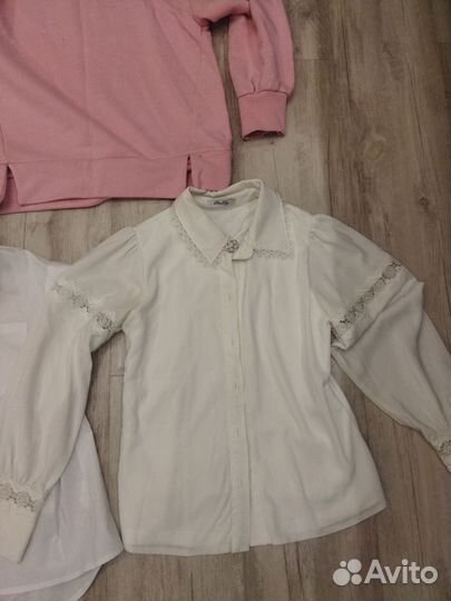 Вещи на девочку рост 128-134 пакетом