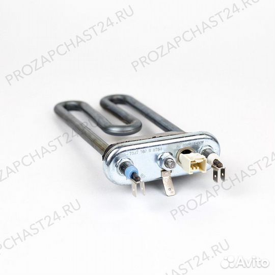 Тэн стиральной машины Candy, 1300W c датчиком