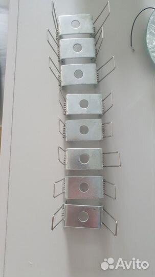 Светильник потолочный встраиваемый