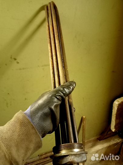 Тэн нагреватель 220 вольт СССР