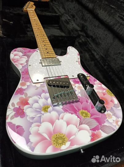 Case + Fender Telecaster Custom Copy