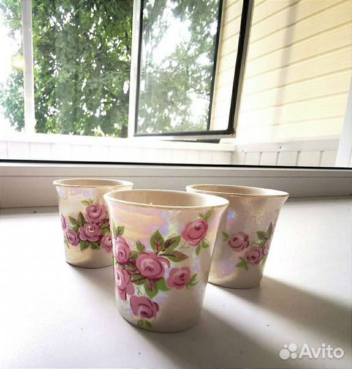 Стопка фарфор СССР