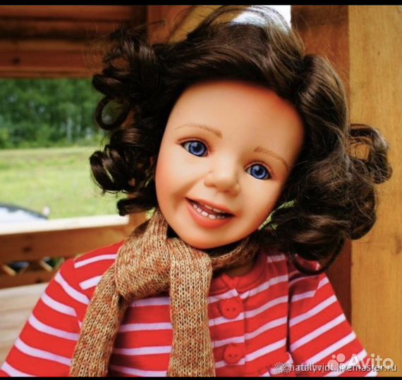 Коллекционнпч кукла Линди от Джейн Бредбери