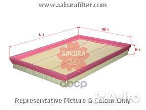 A-30150 sakura Фильтр воздушный A-30150 Sakura