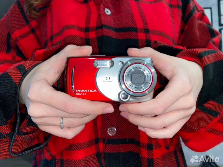 Praktica DCZ 6.3 мыльница