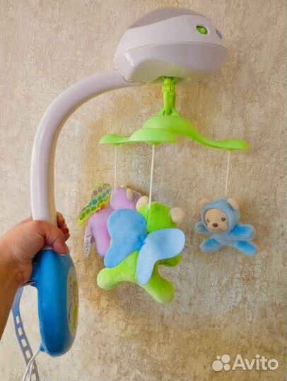 Мобиль на кроватку fisher price