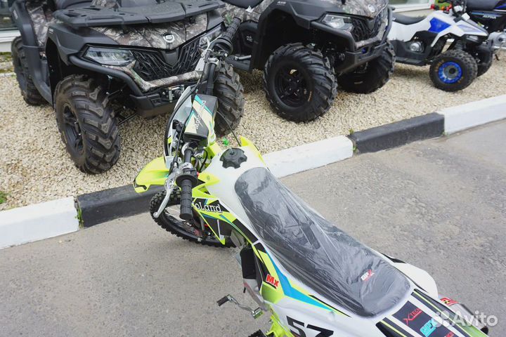 Motoland MX125 KKE (2024 Г.) pitbike Мотоцикл