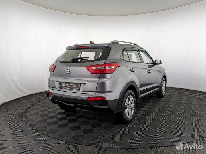 Hyundai Creta 1.6 МТ, 2020, 63 232 км