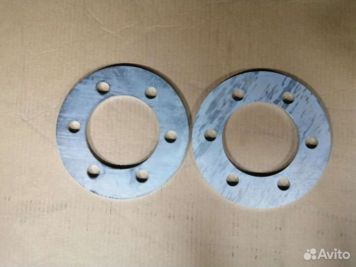 Проставки на спарку Газель