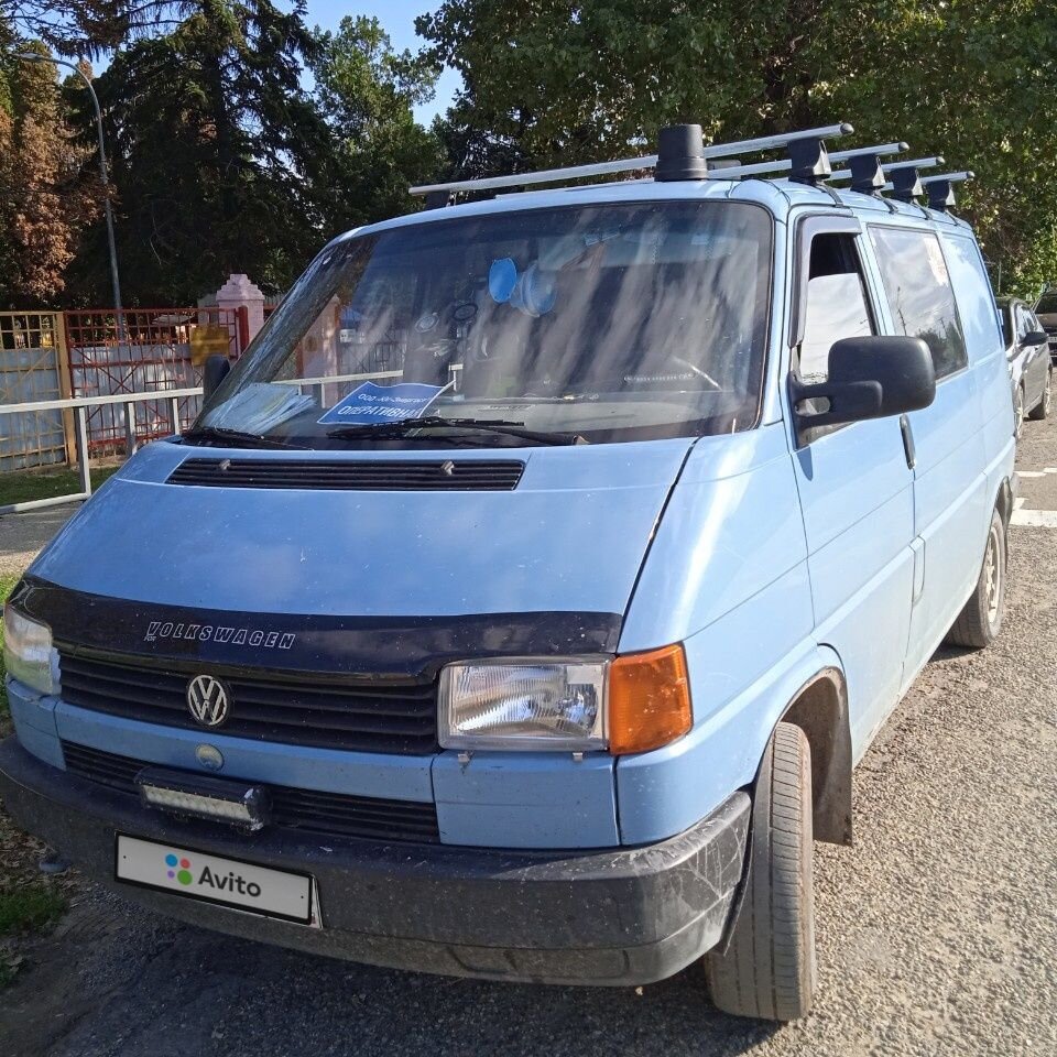 Volkswagen Transporter: фото владельца