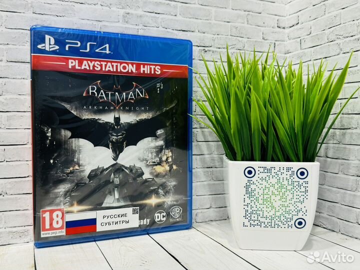Batman Arkham Knight PS4 (Новый диск)