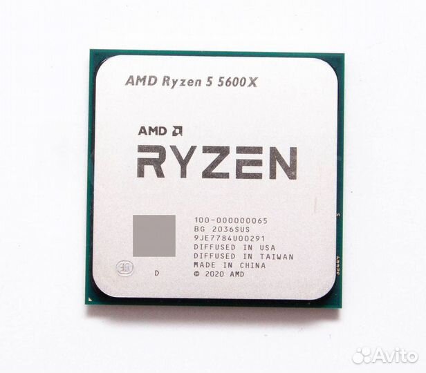 Ryzen 5 5600X