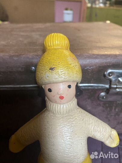 Резиновые игрушки СССР