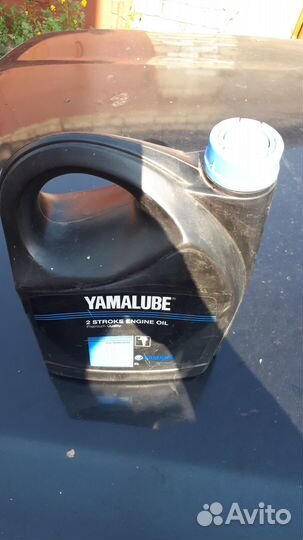 Масло моторное Yamalube 2T