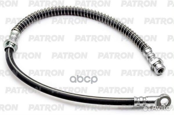 Patron Шланг тормозной пер. mitsubishi Lancer