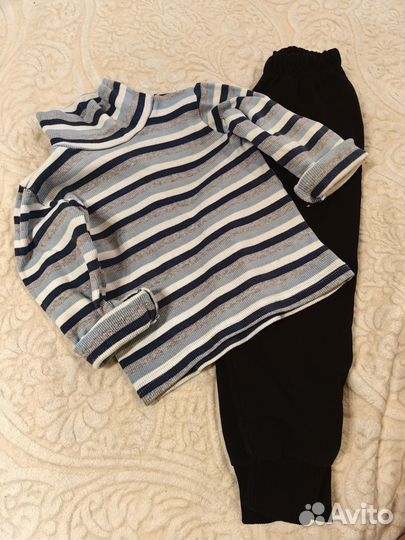 Детские вещи пакетом на мальчика 86