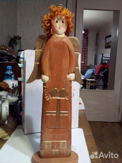 Статуэтка деревянная Ангел Эстония