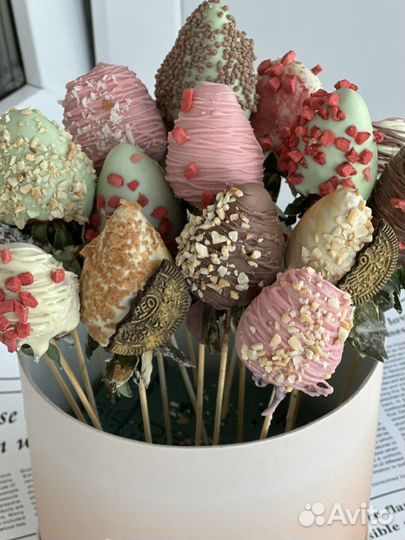 Клубника в шоколаде